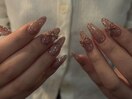 【Karin.m】ピンクラメリボン