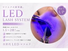 タイト アイラッシュ(tyto eyelash)の雰囲気（LEDエクステ導入しました！）