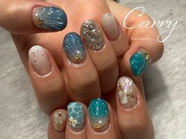 シェルネイル/アート/RIHO
