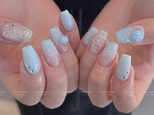ユリネイル(YULI.NAlL)の雰囲気(チップ長さ出しとおまかせネイルも◎)