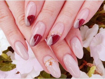 フラッシュネイル 梅田店/除去付アートし放題◇