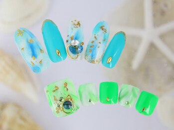 ライリアネイル(Rairia nail)/ネイルデザイン【3】