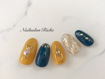 ネイルサロン リーチェ(Riche)/定額9,980円コース