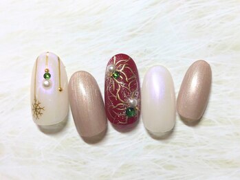 ボーホーネイルズコレクション(BOHO NAILS COLLECTION)/HAND 定額コース8000円