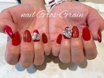 グログラン(Gros-Grain)/