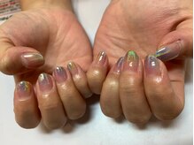 スター(STAR)/ネイル写真