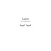 アイラッシュ ラピス(Lapis)ロゴ