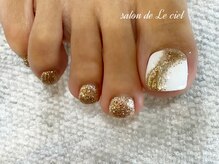 サロン ドゥ ル シエル(salon de Le ciel)/foot nail ニュアンス