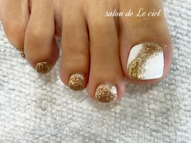 foot nail ニュアンス