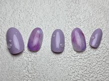 ネイルブレイク リリア(Nail Break lilia)/【初回オフ無料】マーブルネイル