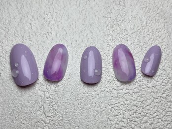 ネイルブレイク リリア(Nail Break lilia)/【初回オフ無料】マーブルネイル