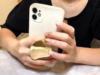 シェアサロン レノール(SHARE SALON LENORL)/ちゅるんネイル　momo