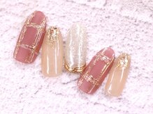 ネイルサロン ドルチェネイル 柏店(Dolce.Nail)/チェック柄ネイル