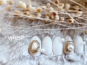 ウィスプ(WHISP)/パールビジュー/パラジェル込み