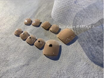 ネイルサロン バロック(Nail Salon BAROQUE)/HAND＆FOOT同時施術もOK!!