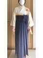 エン バイ クート 2号店(en_by ku-to) 系列店で着付けもやらせていただいております！