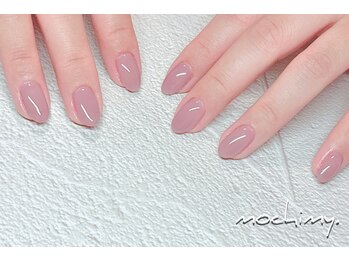 モチミィ(mochimy.)/*パープルグレージュ*