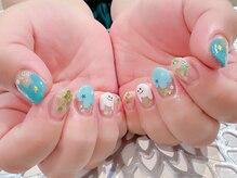 ラルネイル 大宮(Lull. nail)/＃ハロウィン＃おばけ