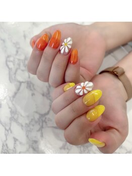 メルシー 京都店(Merci)/フラワーネイル