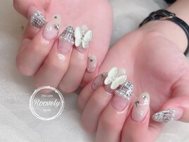 ツイードネイル