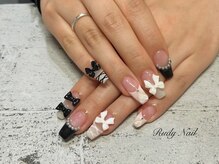 ルディーネイル(Rudy Nail)/リボンネイル
