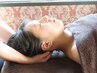 【人気No1】頭痛・肩こり解消に！小顔矯正＋ヘッドスパ60分¥12000→¥11000