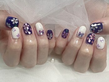 ジェー エス シー ネイル(J.S.C.nail)/卒業式ネイル