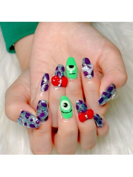 ルピナス(LUPINAS)/キャラクターネイル