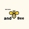 アンド ビー(and bee)のお店ロゴ