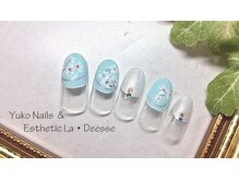 ユウコネイルズアンドエステティック ラ デェス(Yuko Nails & Esthetic La Deesse)/プラチナコース （定額制）¥9500