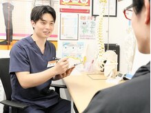 赤池名倉堂鍼灸接骨院の雰囲気（お身体のお悩みをしっかり分析して状態に合わせて施術を行います）