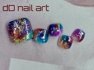 フットdesignアートコース¥7,700