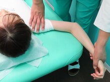 高宮レディース鍼灸整骨院/施術風景