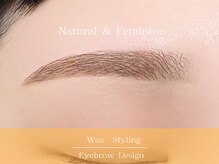 リット バイ ウェイズ(Lit by WAYS)/眉スタイリング