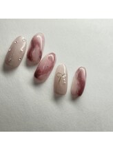 グリーディ 東山店(greedy)/リボンネイル