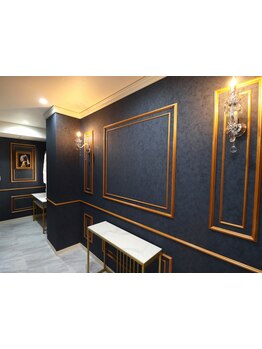 上質空間にこだわりあり