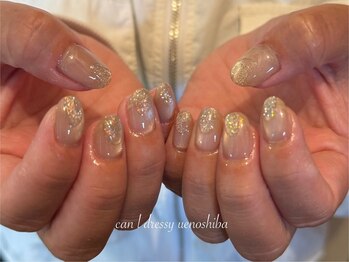 キャンアイドレッシー 上野芝店(Can I Dressy)/【hand】持ち込みdesign (S)