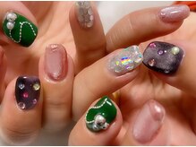 キキ(kiki.)/個性派ネイル
