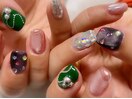 個性派ネイル
