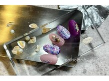 ネイルサロン アージュ(Nail Salon A jyu)/ツイードネイル