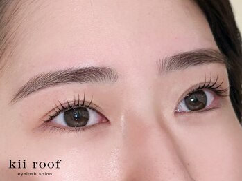 キールーフ 学芸大学 中央町店(kii roof)/学大オーダーメイドまつげパーマ
