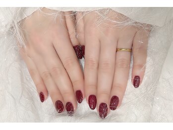 クリスマス赤マグネットパッツ可