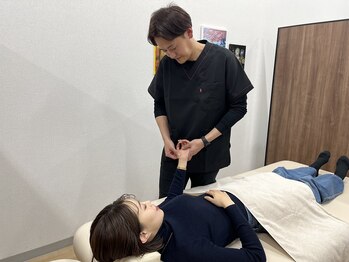 エクティブ整体院/繊細な手技で手首を整体で調整♪