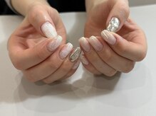 プチナノ(petitnano)/【rina】ニュアンスネイル