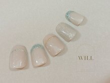 ネイルサロン ウィル 恵比寿(will)/ラインフレンチネイル