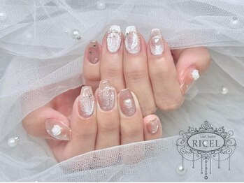 リシェル 原宿店(Ricel)/フレンチガーリーデザイン♪