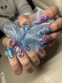 レイネ(Reine)/ホログラムネイル