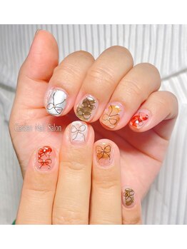 ガーデン(Garden)/ニュアンスコース　¥7500