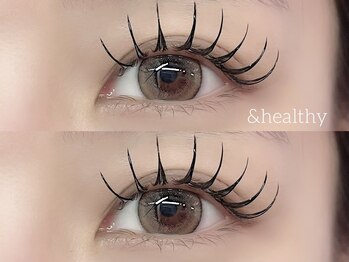 ウォルトウキョウ 渋谷(WOL TOKYO)/＆healthy