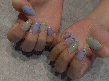 ワンカラー/パステル/シンプル